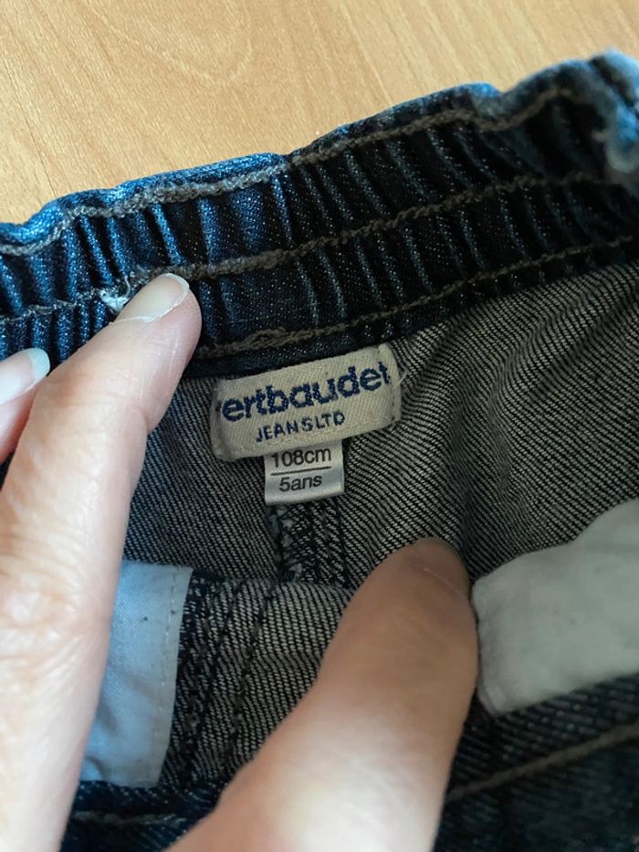 Short / jupe culotte Vertbaudet Taille 5 ans - photo numéro 3
