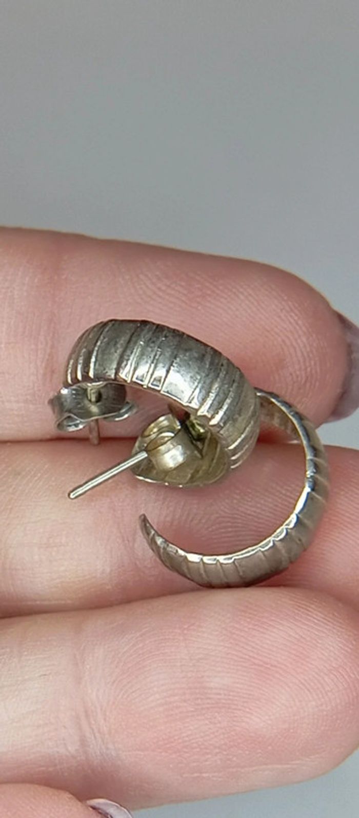 Petites créoles striées - photo numéro 6