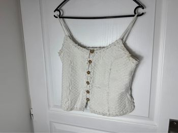 Top cour coton