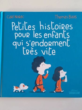 Petites histoires pour les enfants qui s'endorment très vite