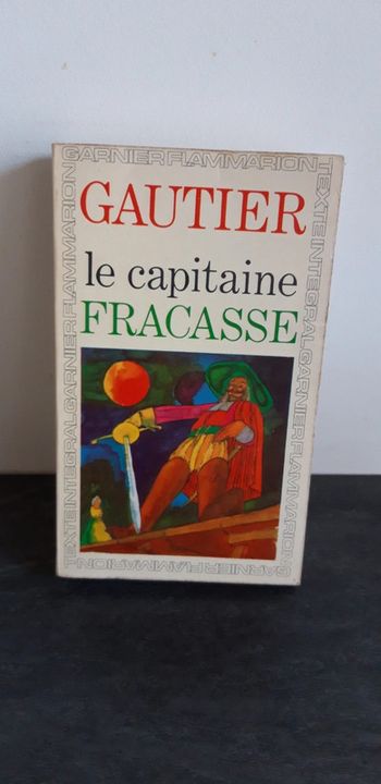 Le Capitaine Fracasse