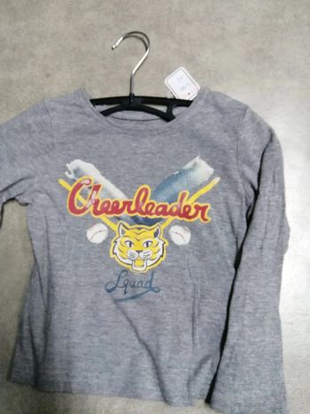 haut tee shirt manches longues garcon 4 ans