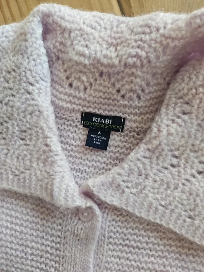 Gilet bébé - photo numéro 3