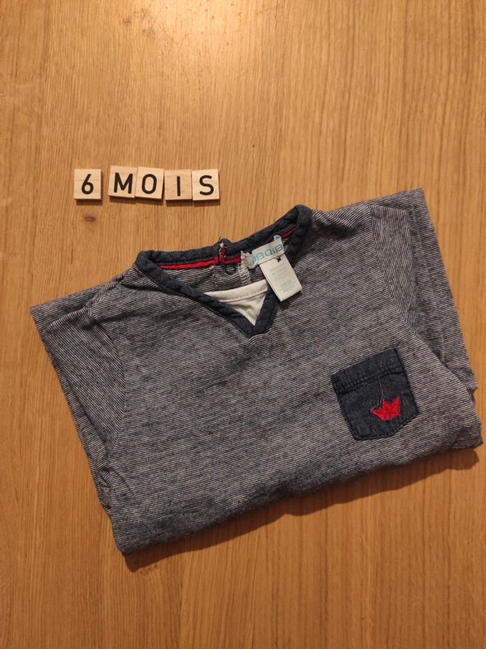 Pyjama en coton Obaïbi 6M - photo numéro 5