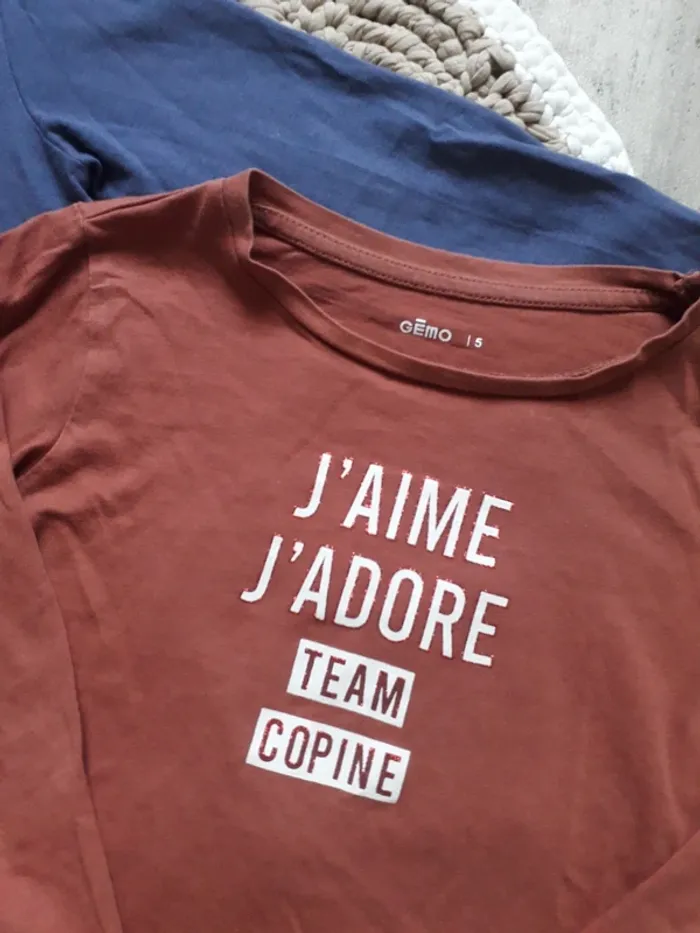 lot 2 tee shirt - photo numéro 2