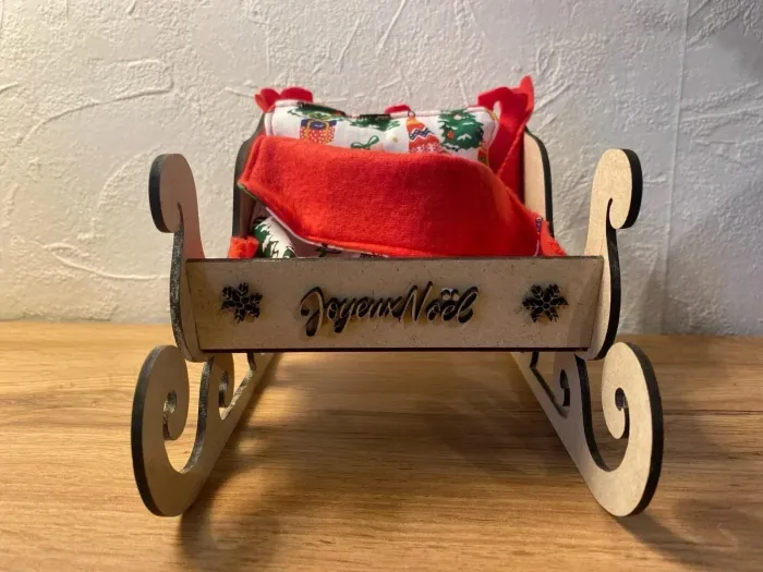 Traîneau des Lutins Éclat Féérique - photo numéro 5