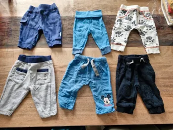 Lot pantalon 3 mois