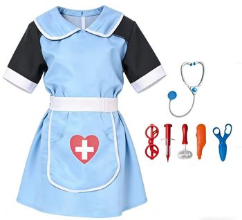 Déguisement infirmière et ces accessoires Taille 4-7ans