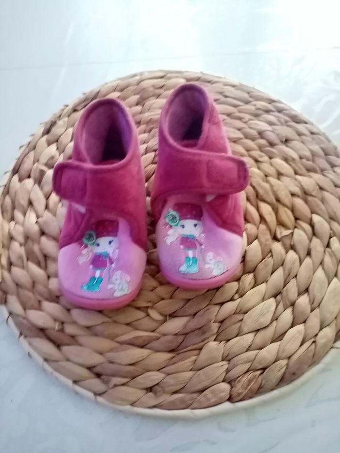 Pantoufle, chausson fille (t24) tooti - photo numéro 2