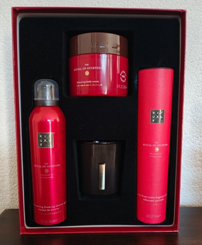 Coffret Rituals of Ayurveda