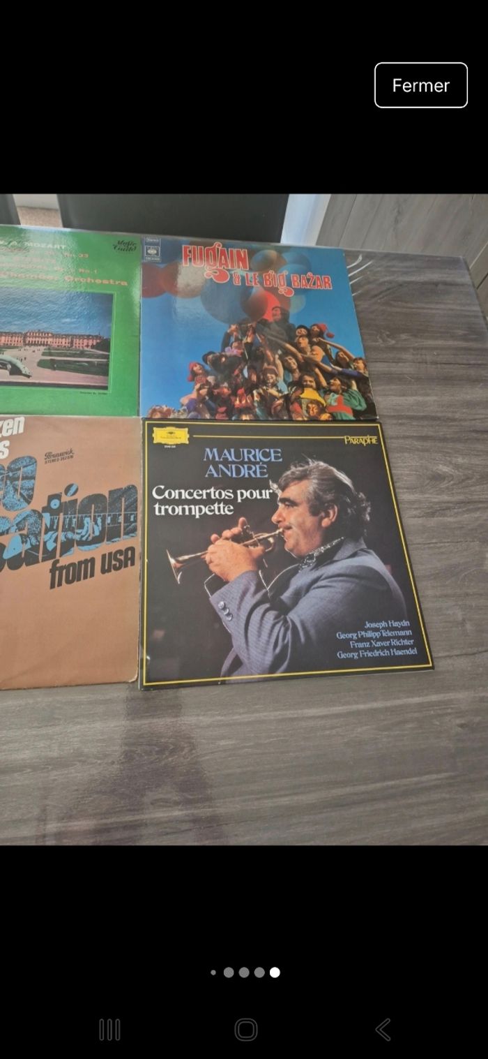 Lot divers vinyles - photo numéro 6