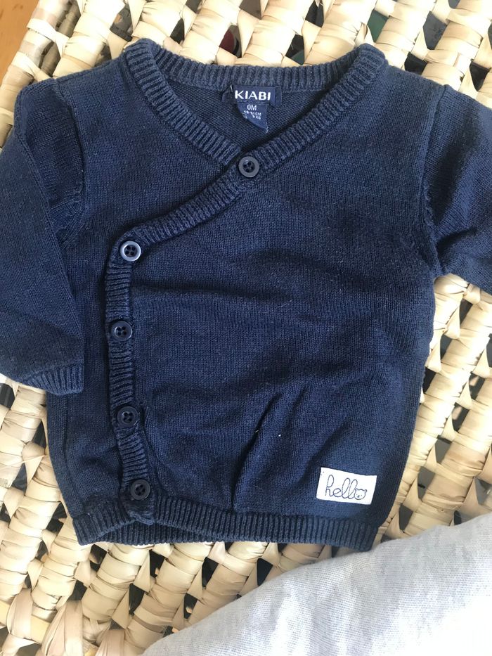 Gilets naissance - photo numéro 3