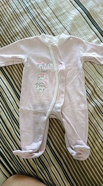 Pyjamas velours 3 mois