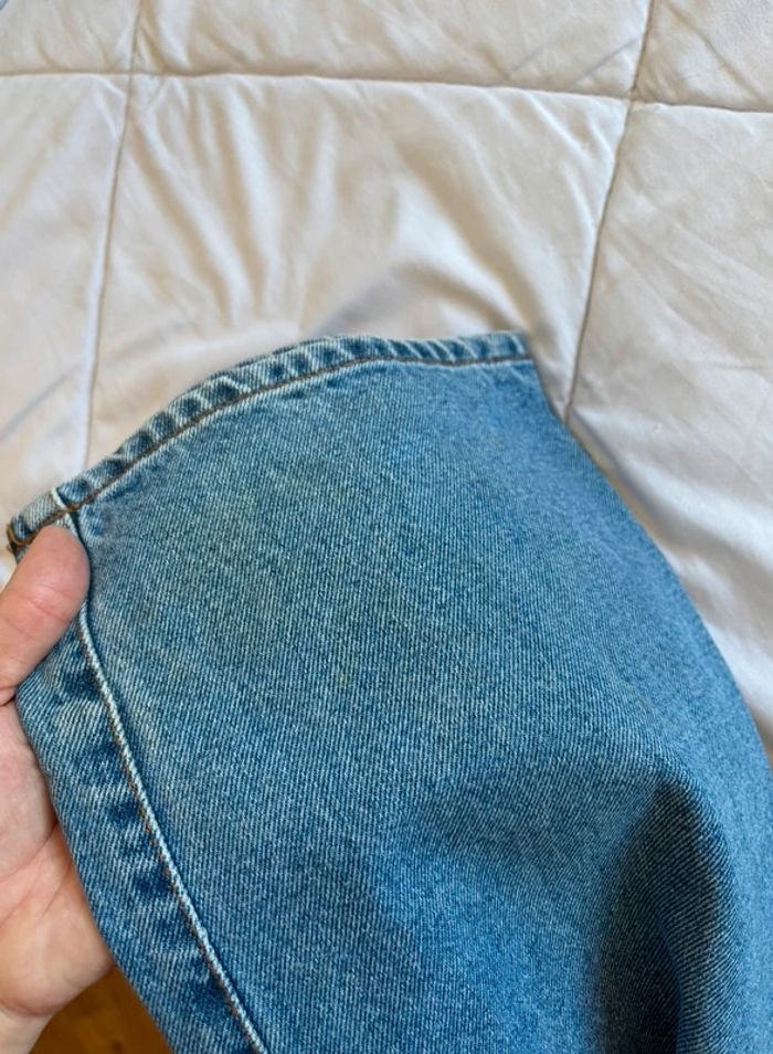 Jean vintage Rica Lewis RL70 relaxed fit droit – bleu clair – taille 50/2XL – 90s homme - photo numéro 14