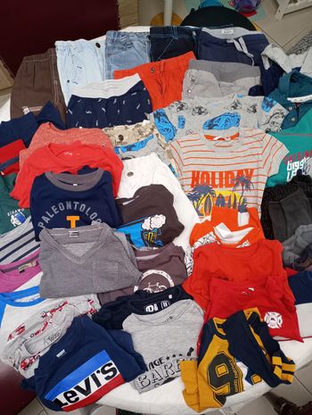 Gros lot vêtements