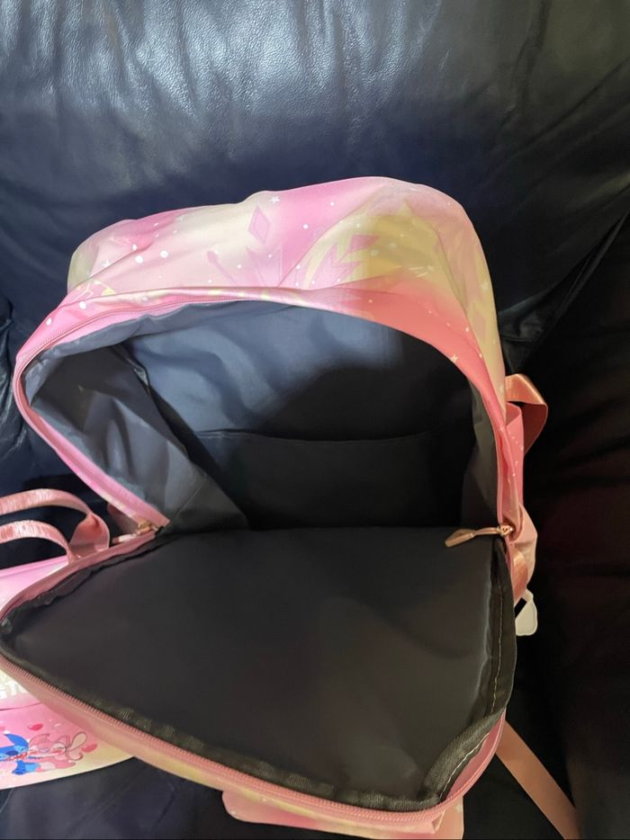 Stitch Cartable sac à dos trousse et sac isotherme - photo numéro 2