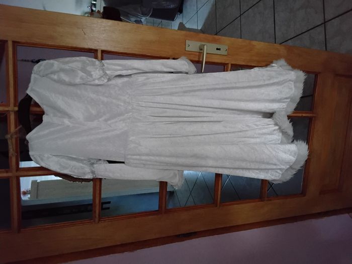 robe de deguisement avec cape - photo numéro 2