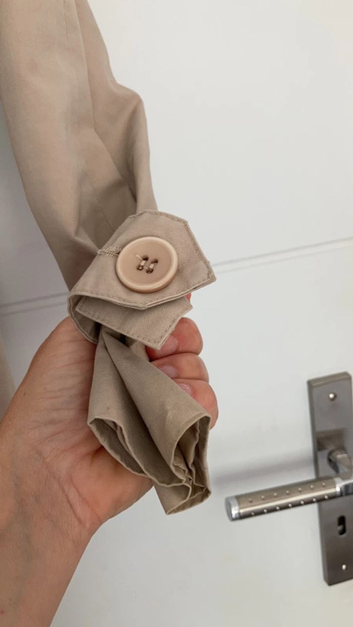 Trench coat beige - photo numéro 6