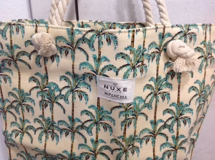 Sac d'été Nuxe et Hipanema motifs tropicaux - photo numéro 8