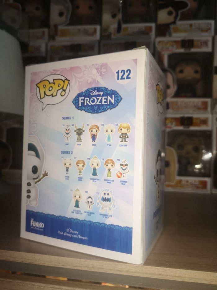 Funko pop Disney La reine des neige 122 Upside Down Olaf - photo numéro 3