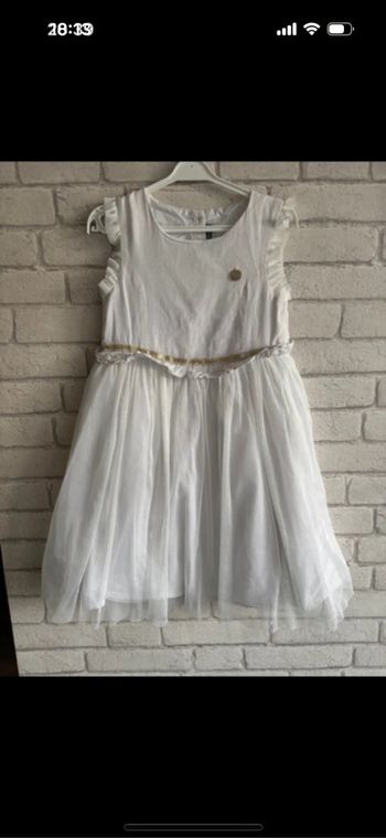 Robe sergent major taille 6 ans
