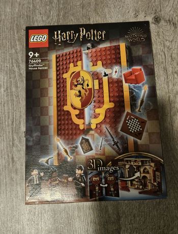 Lego Blason de la Maison Gryffondor 