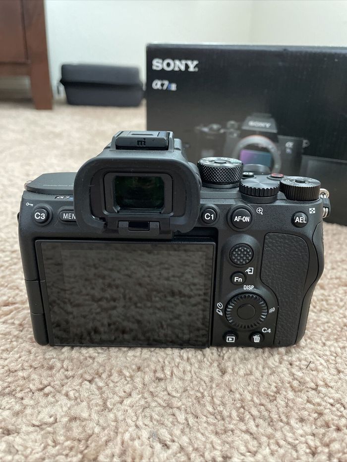 Sony A7S iii Nu Boitier Hybride (Alpha Mark III) Neuf