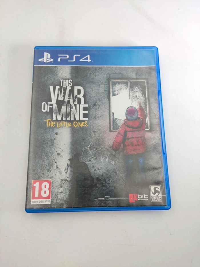 This War Of Mine The Little Ones PlayStation 4 PS4 - photo numéro 5