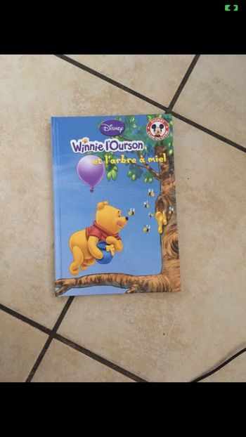 Livre Winnie