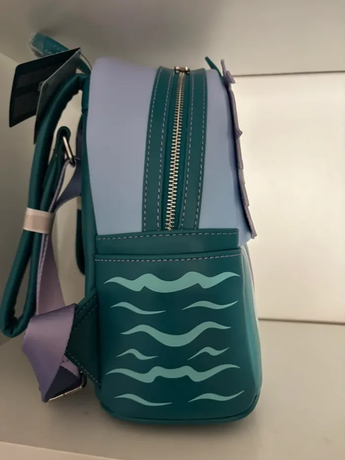 Sac à dos Loungefly dragon raya Sisu Disney - photo numéro 4
