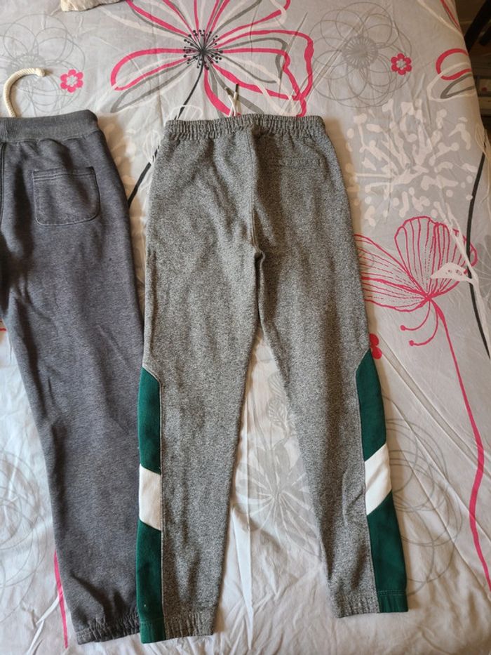 Lot de 2 jogging gris homme S - photo numéro 8