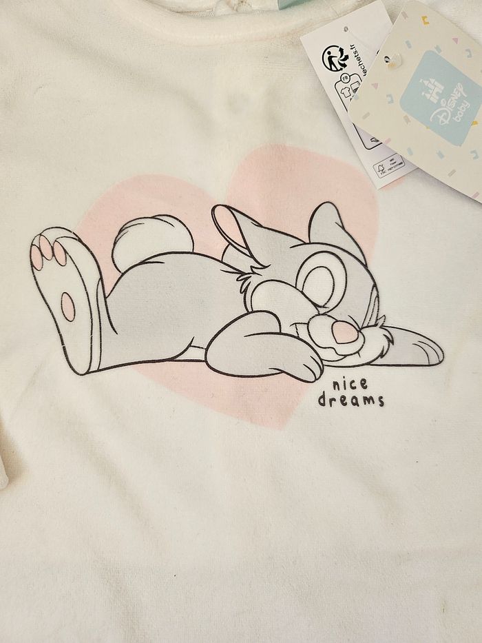 Pyjama fille 12 mois - photo numéro 2