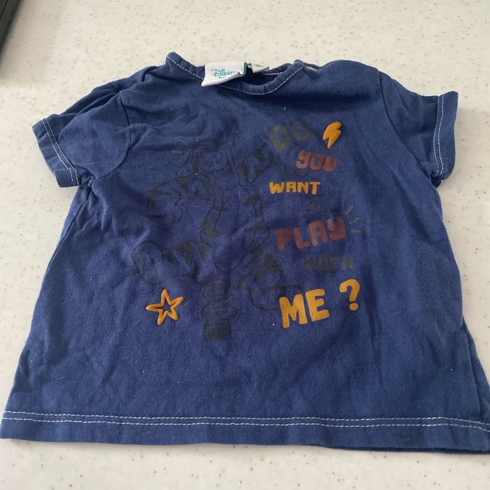 Tee shirt 9 mois Disney