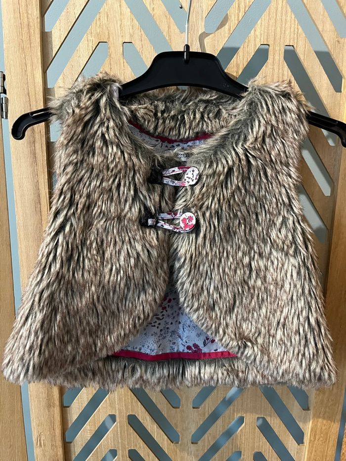 Gilet fourrure tao 18m - photo numéro 3