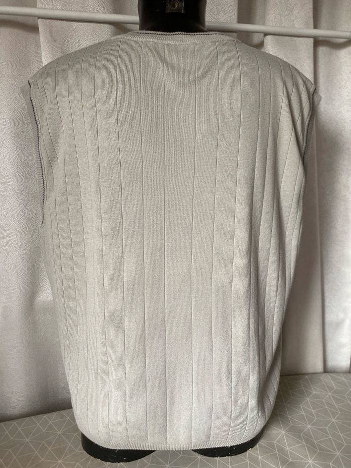 Pull débardeur vintage XL Puma - photo numéro 3