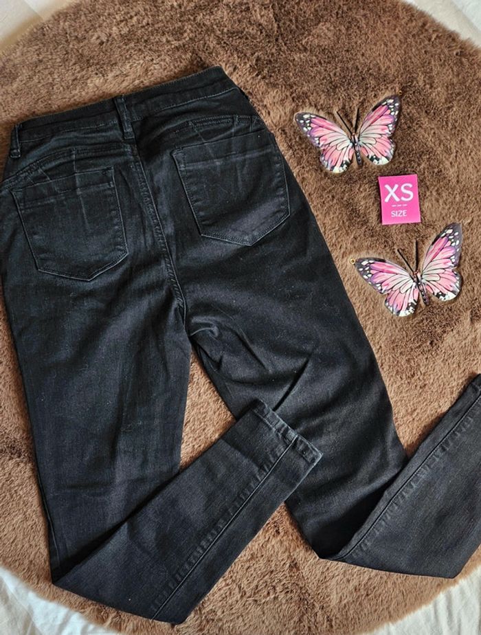 Jeans push up taille xs shein - photo numéro 2