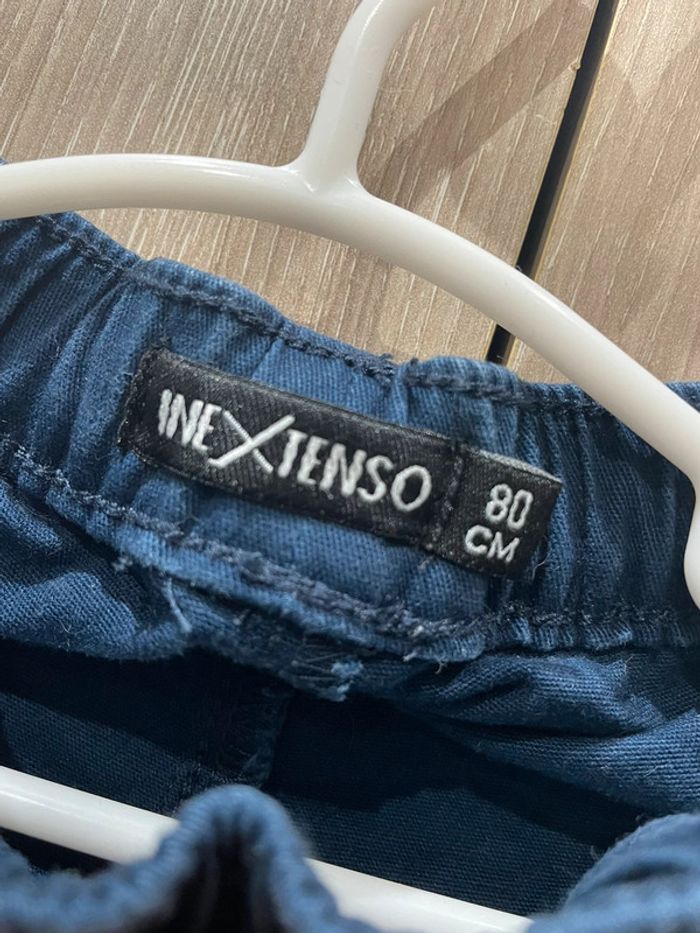 Pantalon avec cordon à la taille - 80 cm - photo numéro 9