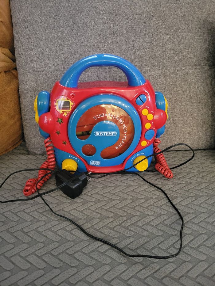 Poste Lecteur CD enfant