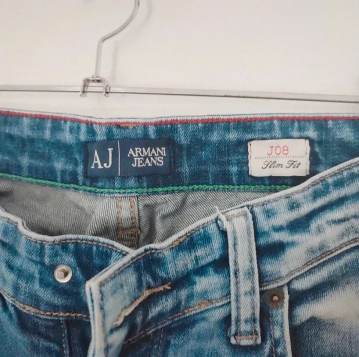 Jeans slim fit à trou homme - photo numéro 3