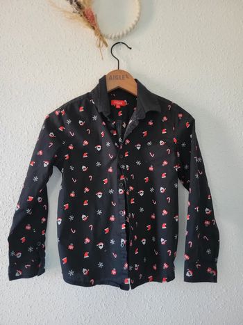 Chemise garçon 8 ans Noël 🤶 🎅