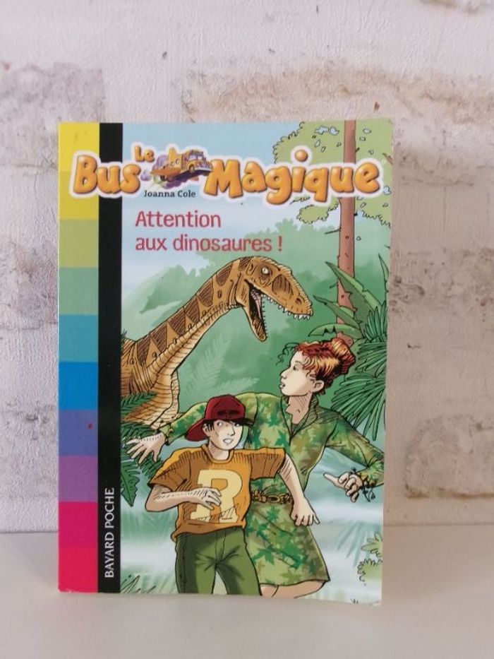 Livre enfant - Le Bus Magique