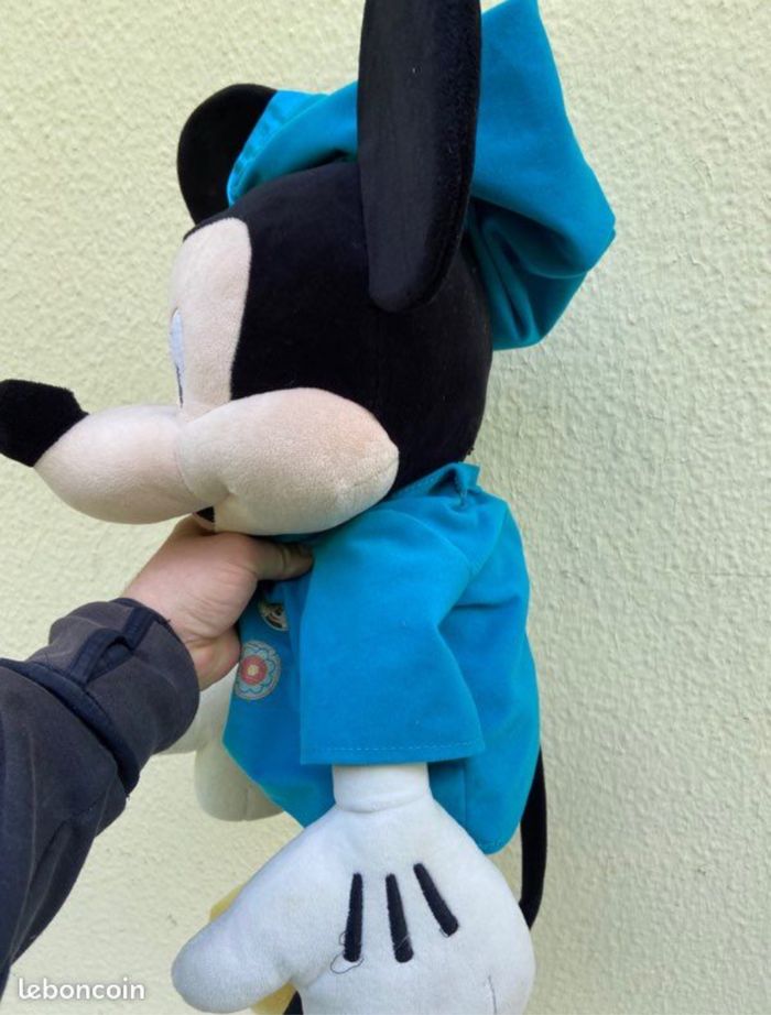 Peluche Mickey mouse 70 cm - photo numéro 6