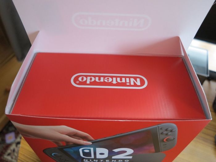 Console Nintendo Switch 2 + lot Mario Kart World - photo numéro 5