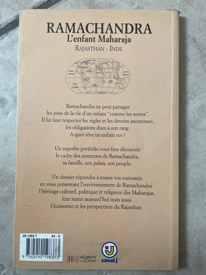 Livre l’enfant Magaraja - photo numéro 2
