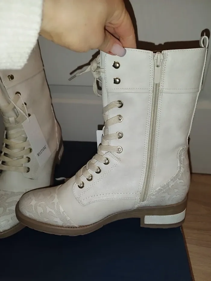 Bottines mustang neuves femme - photo numéro 4
