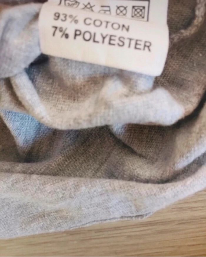 Pull fin col roulé fille 36 mois / 3 ans - sous pull - photo numéro 3