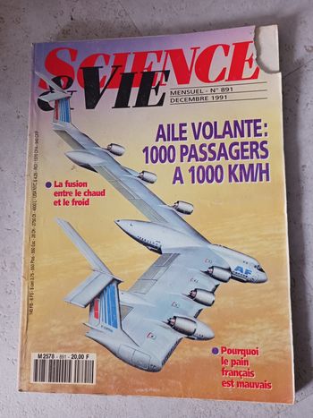 revue Science et vie n° 891