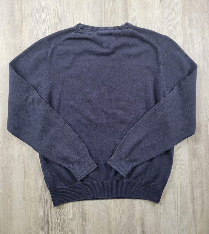 Pull Tommy Hilfiger - bleu marine - Taille S - Très bon état - photo numéro 6