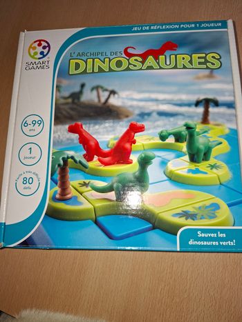 Smart games l'archipel des dinosaures