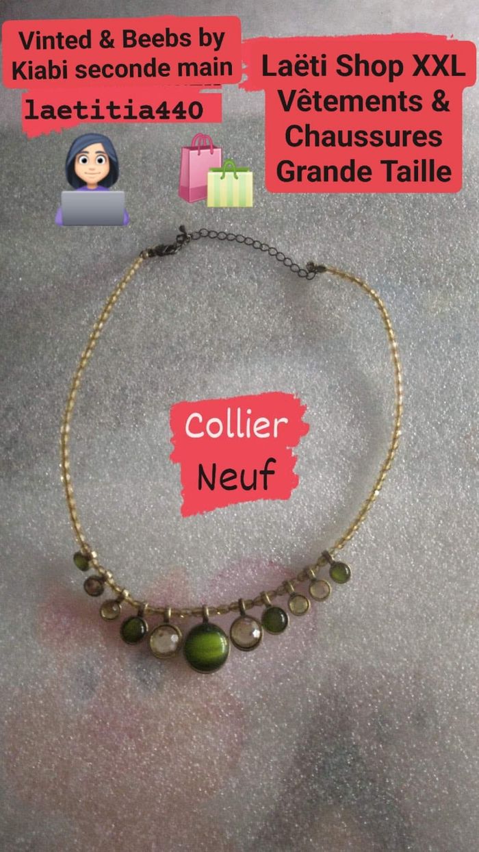 Collier femme